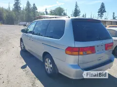 2002 Honda Odyssey EX-L