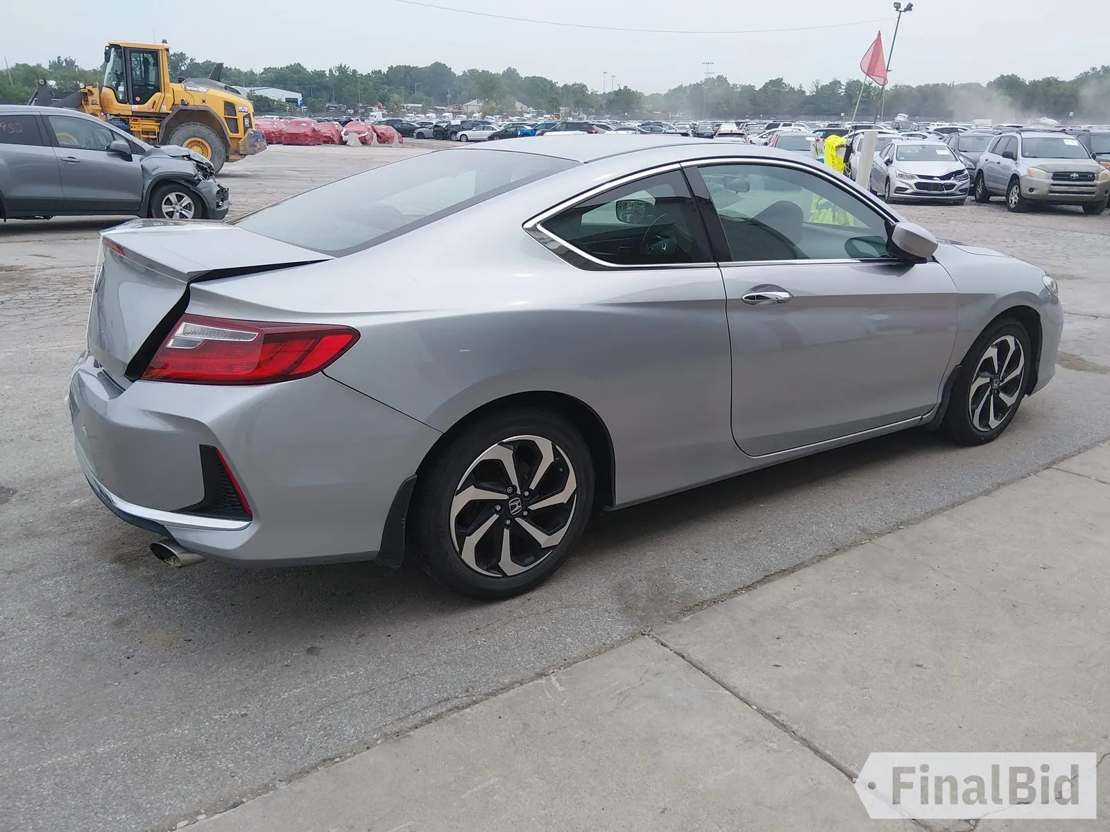 2016 Honda Accord LX-S