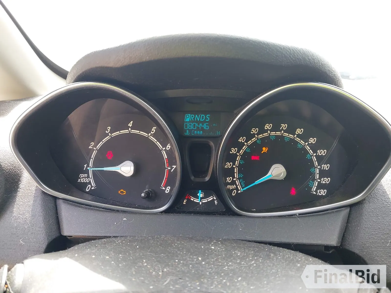 2017 Ford Fiesta SE