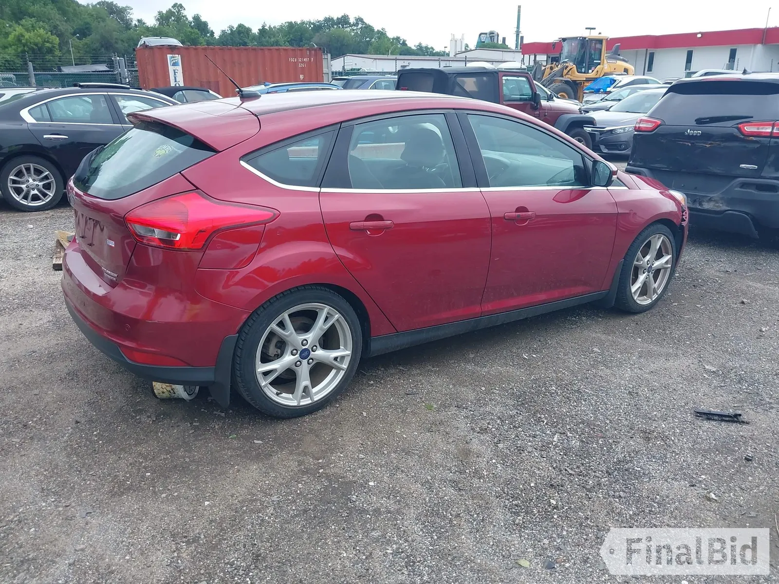 2015 Ford Focus Titanium
