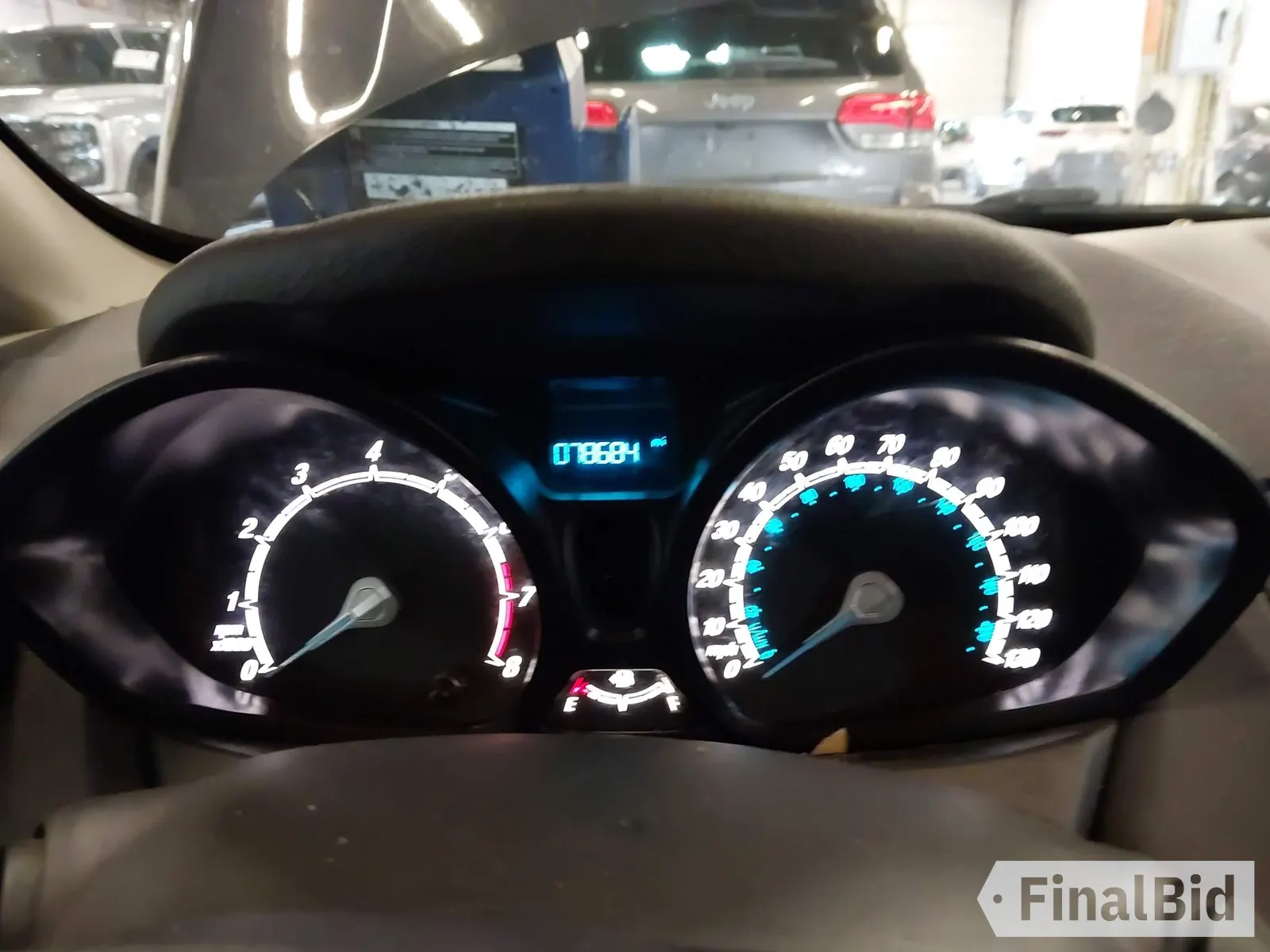 2015 Ford Fiesta S