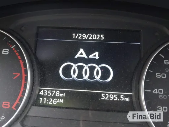 2017 Audi A4 ultra Premium Plus