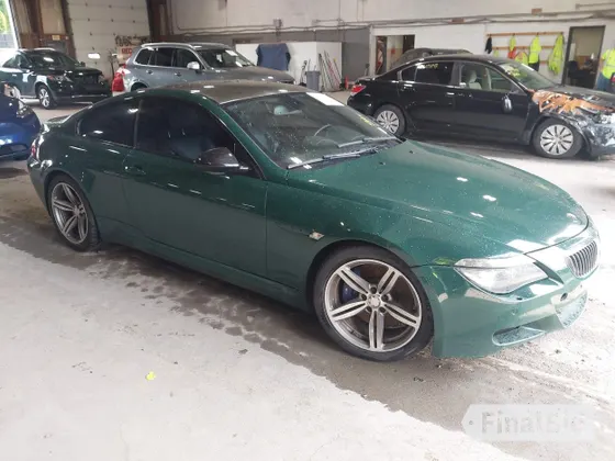2009 BMW 6 Series M6