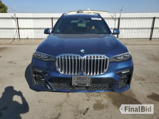 2019 BMW X7 xDrive40i