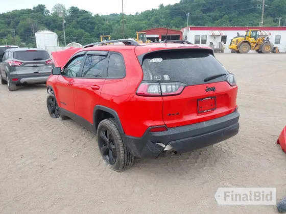2021 Jeep Cherokee Altitude