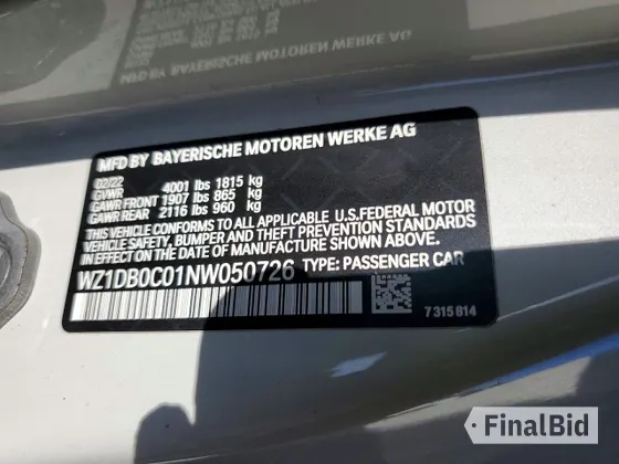 2022 Toyota Supra Premium