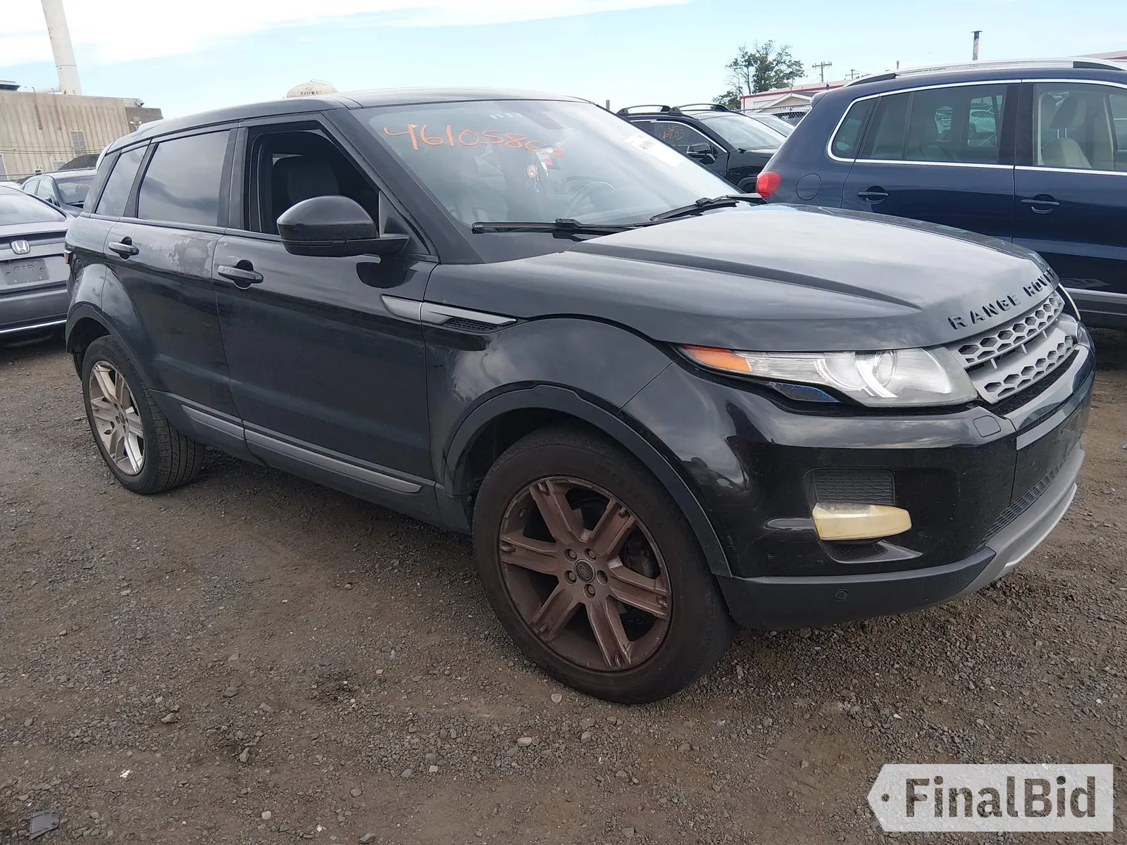 2014 Land Rover Range Rover Evoque Pure Plus
