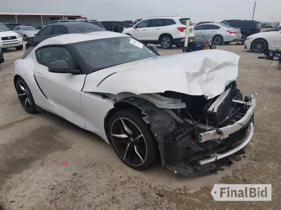 2022 Toyota Supra Premium