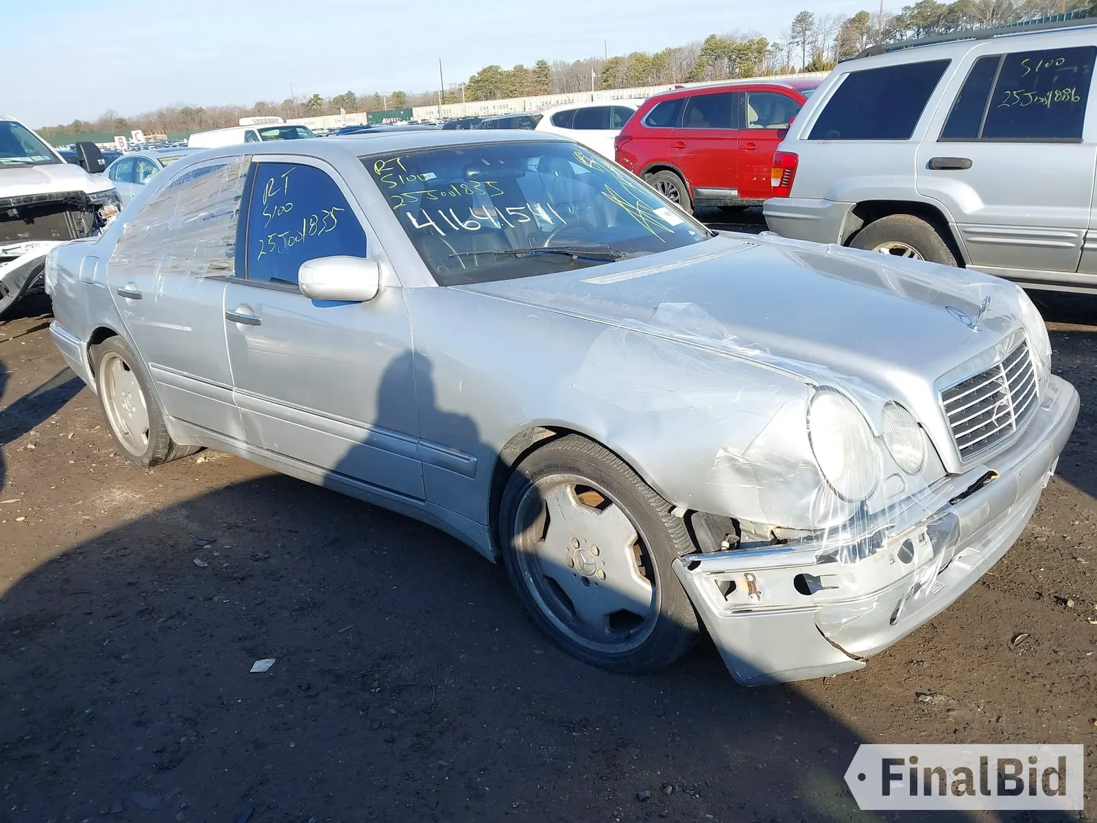 1999 Mercedes-Benz E