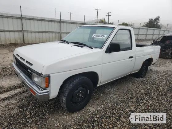 1989 Nissan Hardbody
