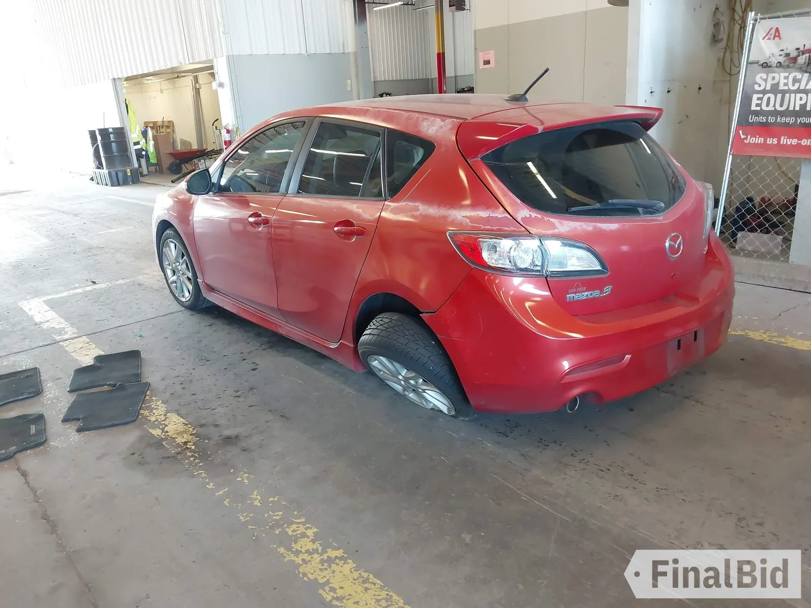 2012 Mazda 3 S Grand Touring