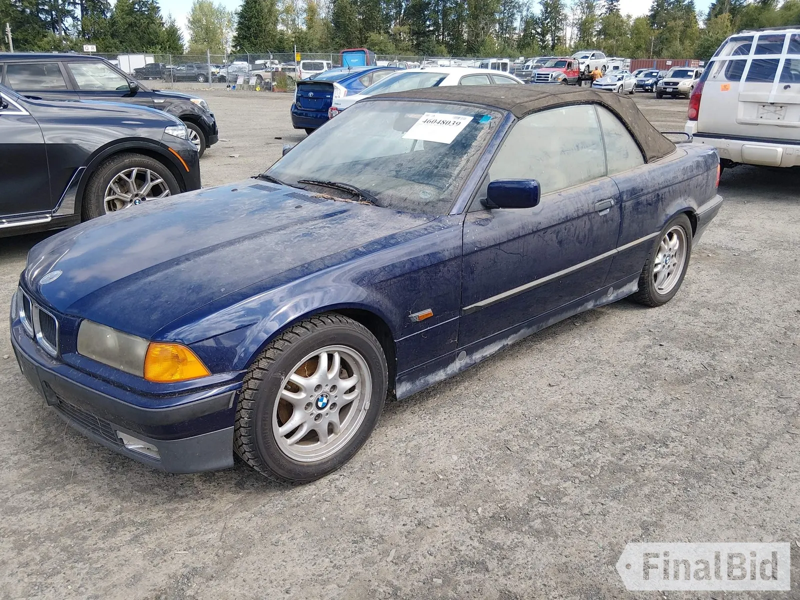 1995 BMW 3 Series 325i