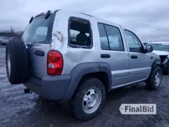 2002 Jeep Liberty Sport