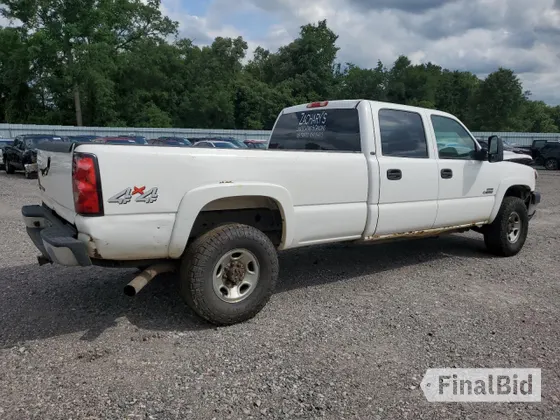 2007 Chevrolet Silverado 3500 SRW Wrk Trk