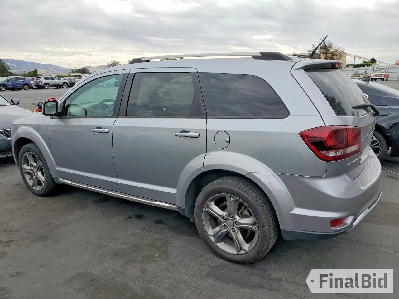 2016 Dodge Journey Crossroad Plus