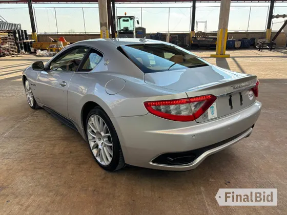 2012 Maserati GranTurismo S