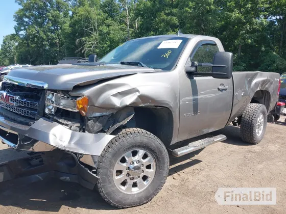 2013 GMC Sierra 2500HD SLE