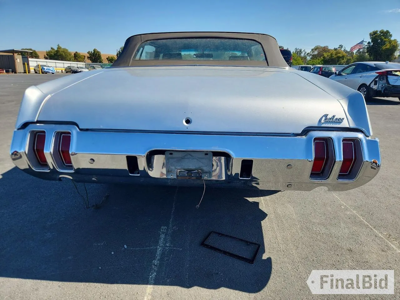1970 Oldsmobile Cutlass