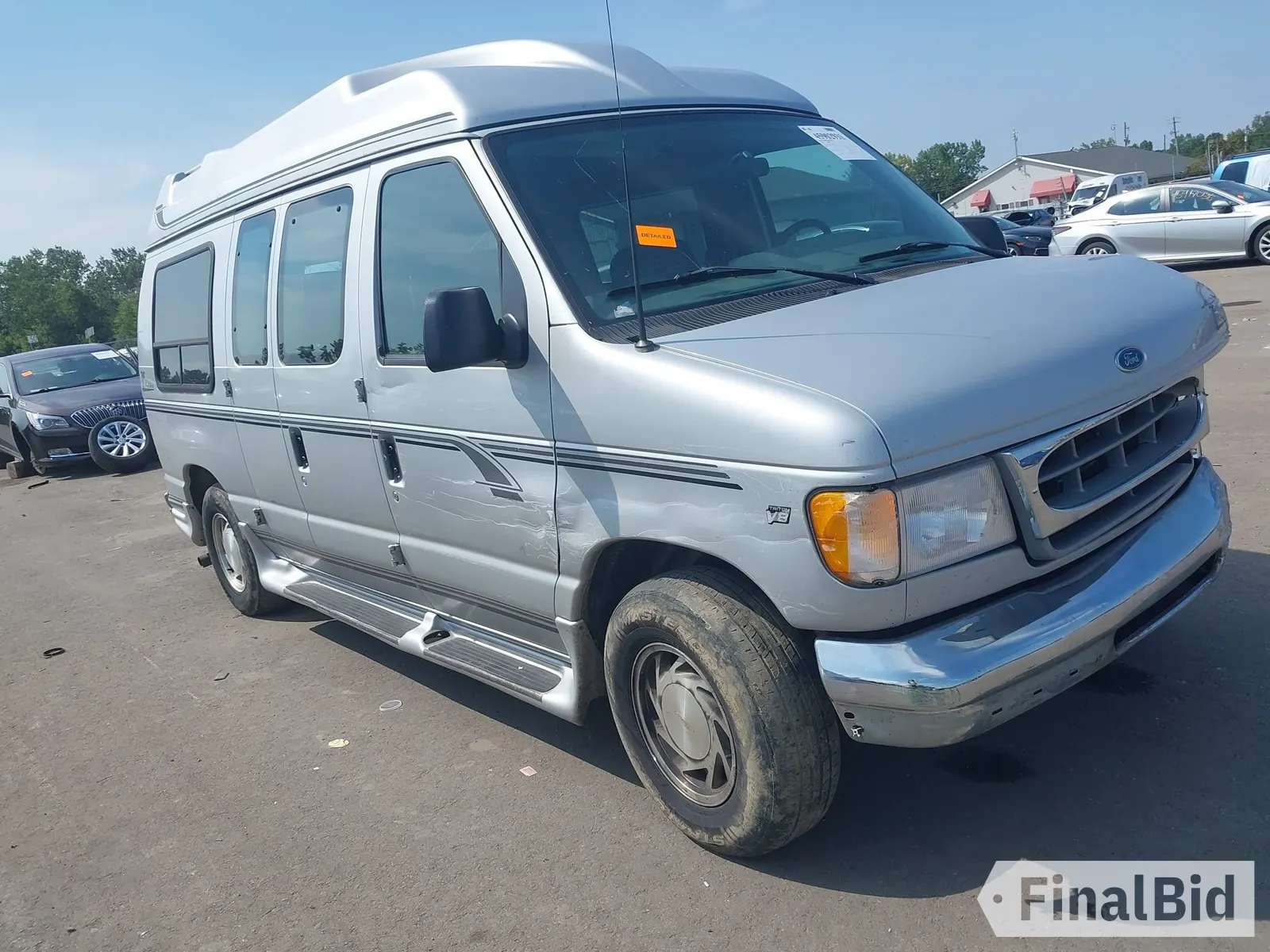 2000 Ford Econoline Cargo Recreational
