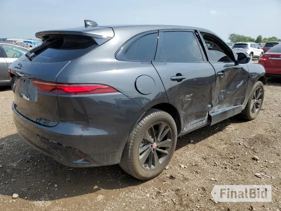 2022 Jaguar F-Pace S