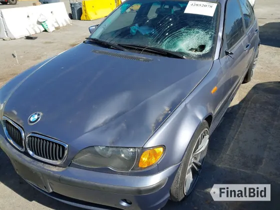2002 BMW 3 Series 325i