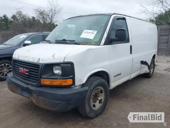 2005 GMC Savana Cargo