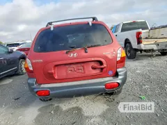 2004 Hyundai Santa Fe GLS