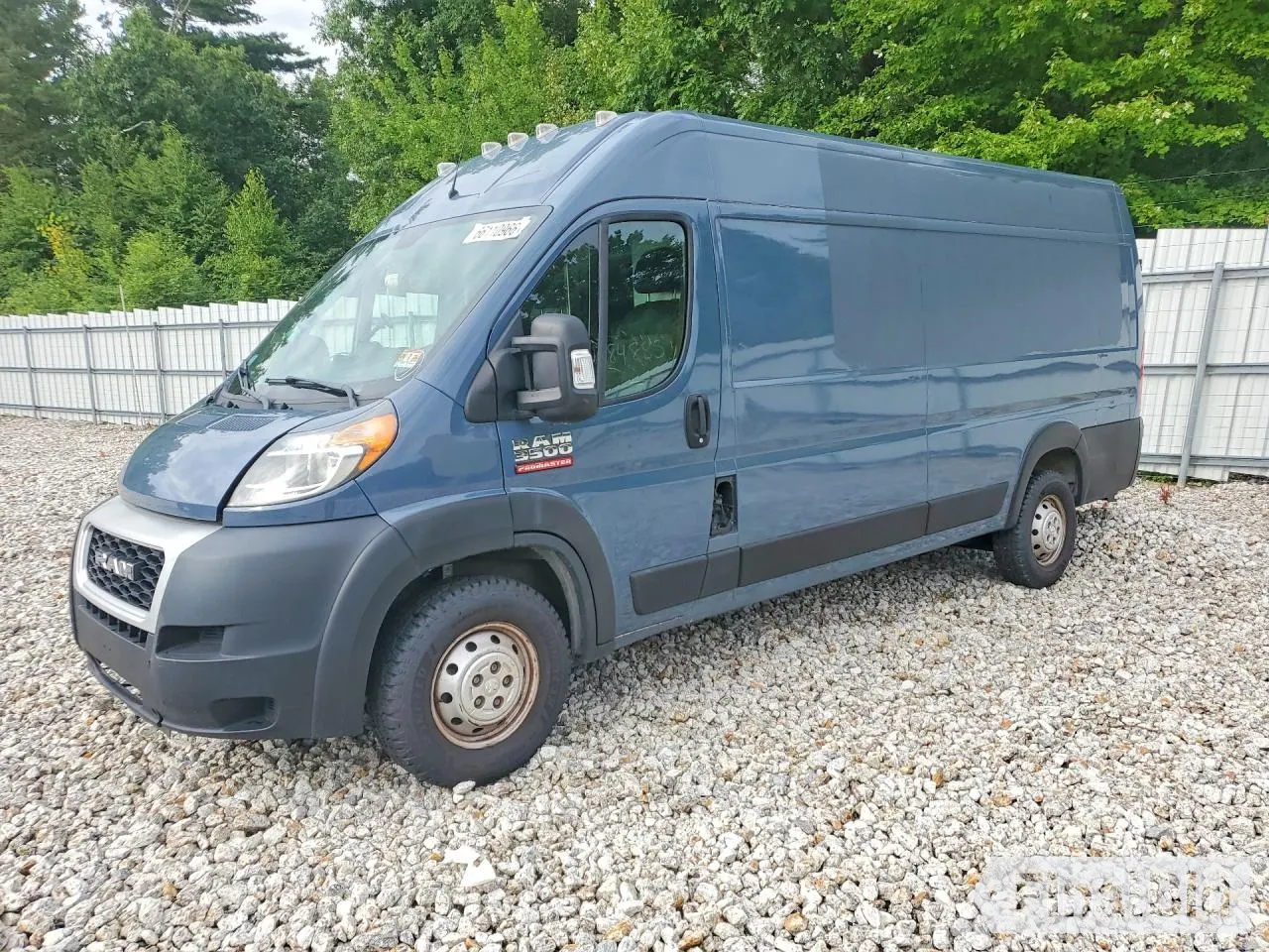 2020 Ram ProMaster