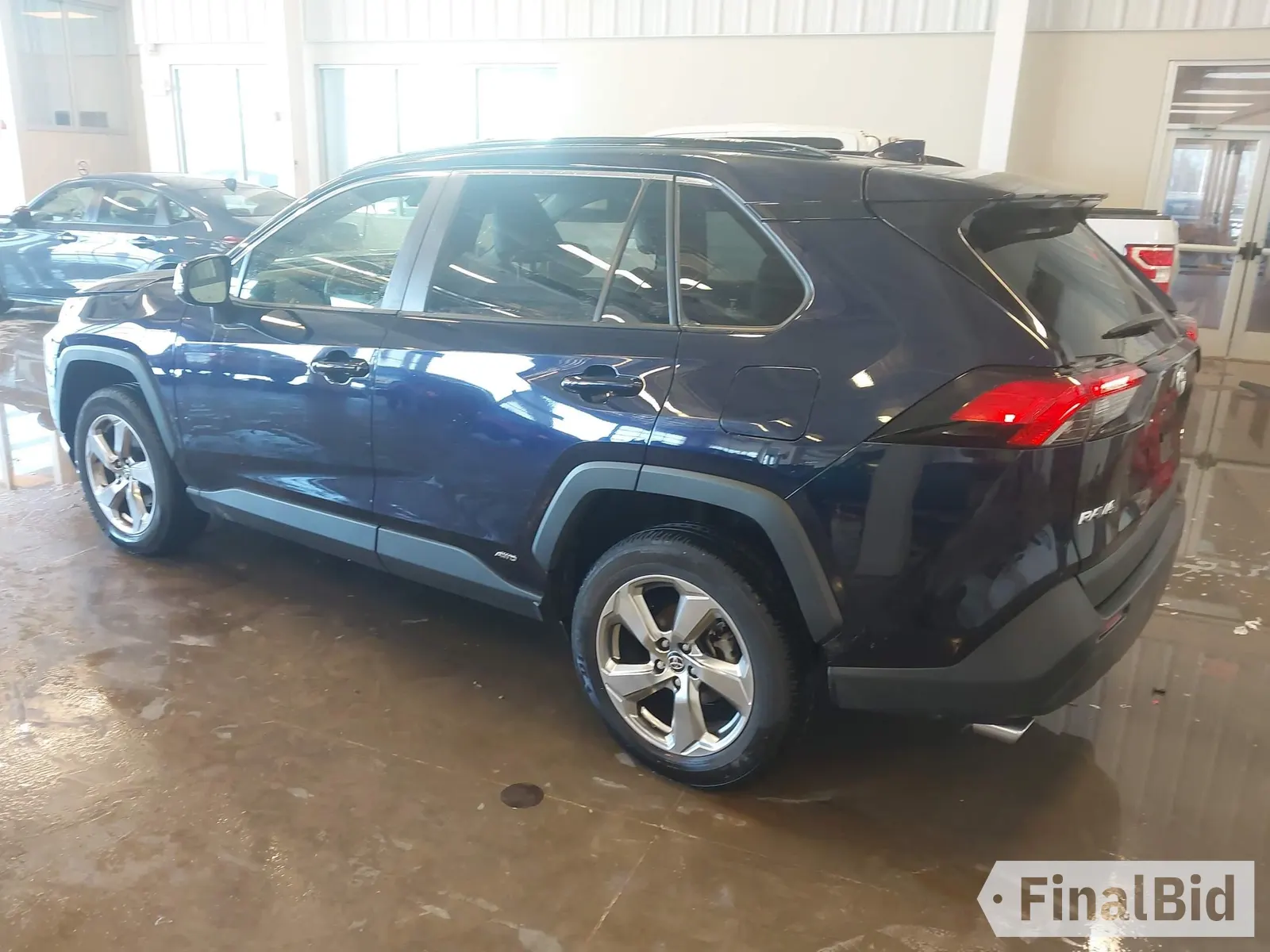 2021 Toyota RAV4 Hybrid XLE Premium