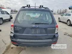 2012 Subaru Forester X