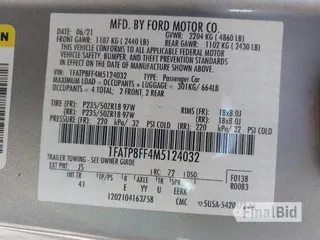 2021 Ford Mustang GT Premium