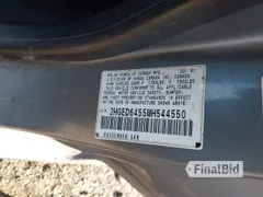 1991 Honda Civic DX