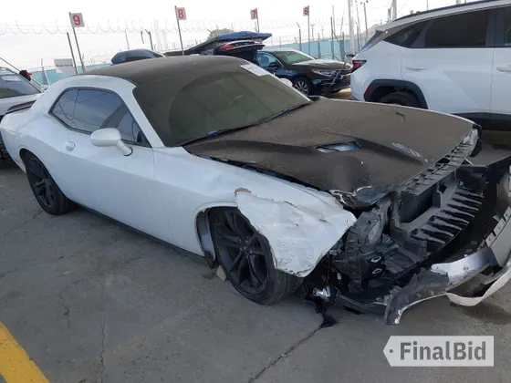 2017 Dodge Challenger SXT