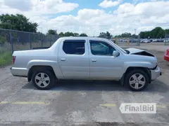 2013 Honda Ridgeline RTL