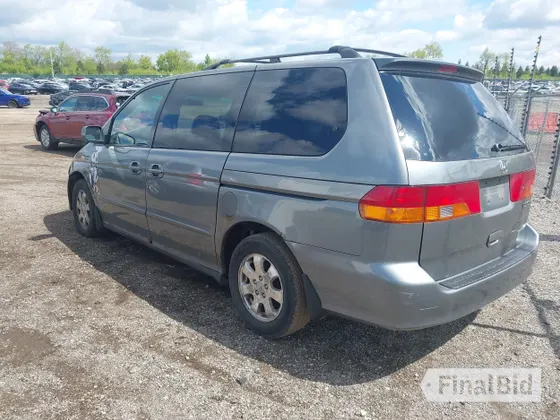2002 Honda Odyssey EX-L