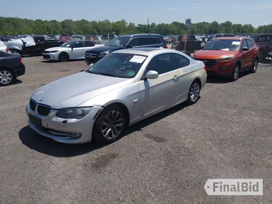 2012 BMW 3 Series 328i xDrive