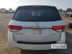 2014 Honda Odyssey SE