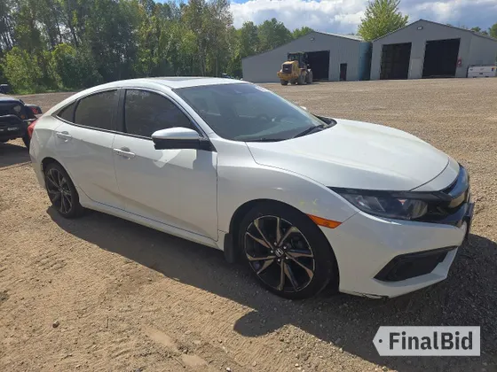 2021 Honda Civic Sport