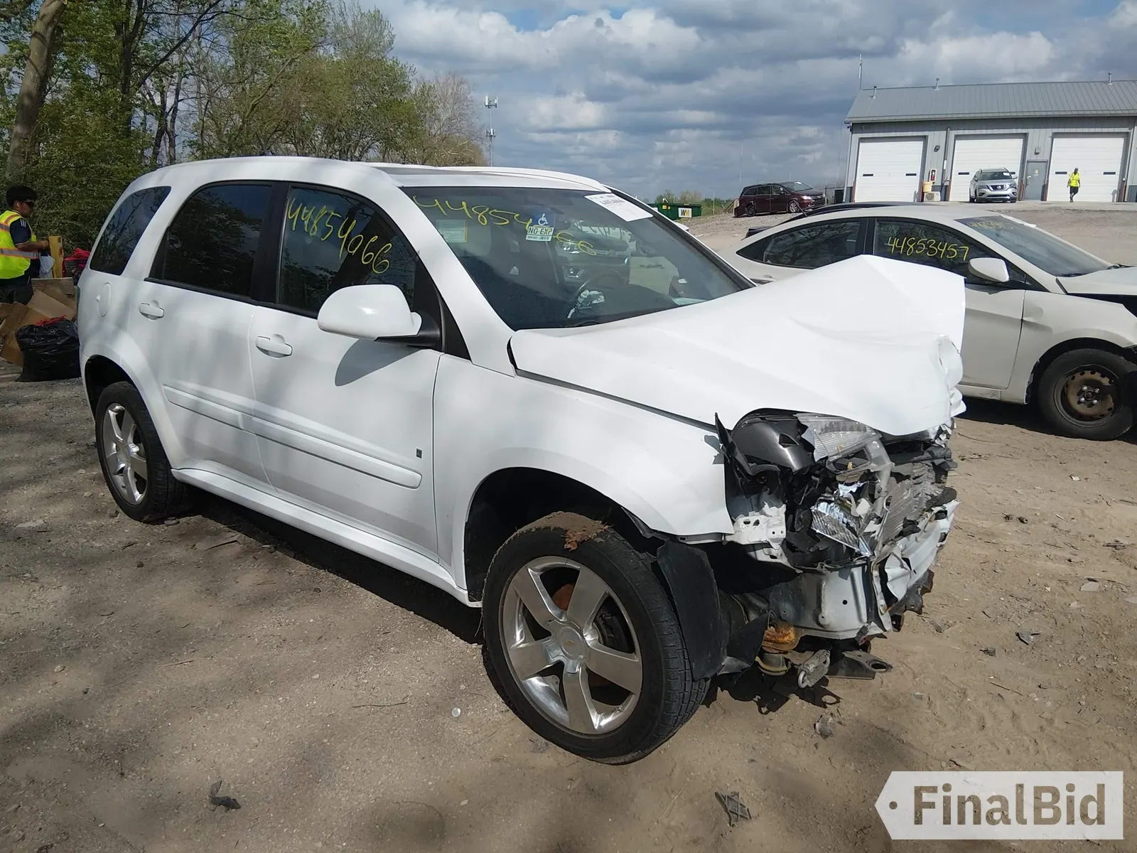 2008 Chevrolet Equinox Sport