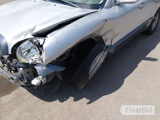 2003 Hyundai Santa Fe GLS