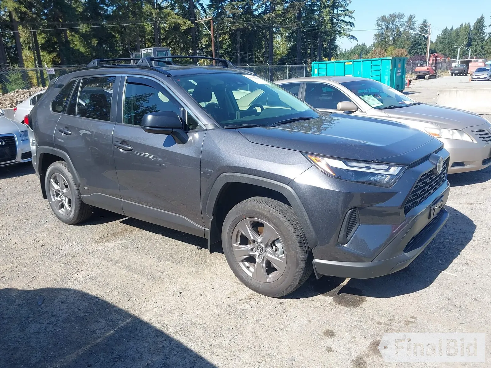 2024 Toyota RAV4 Hybrid LE