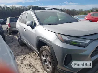 2024 Toyota RAV4 Hybrid LE