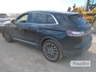 2019 Lincoln Nautilus Reserve