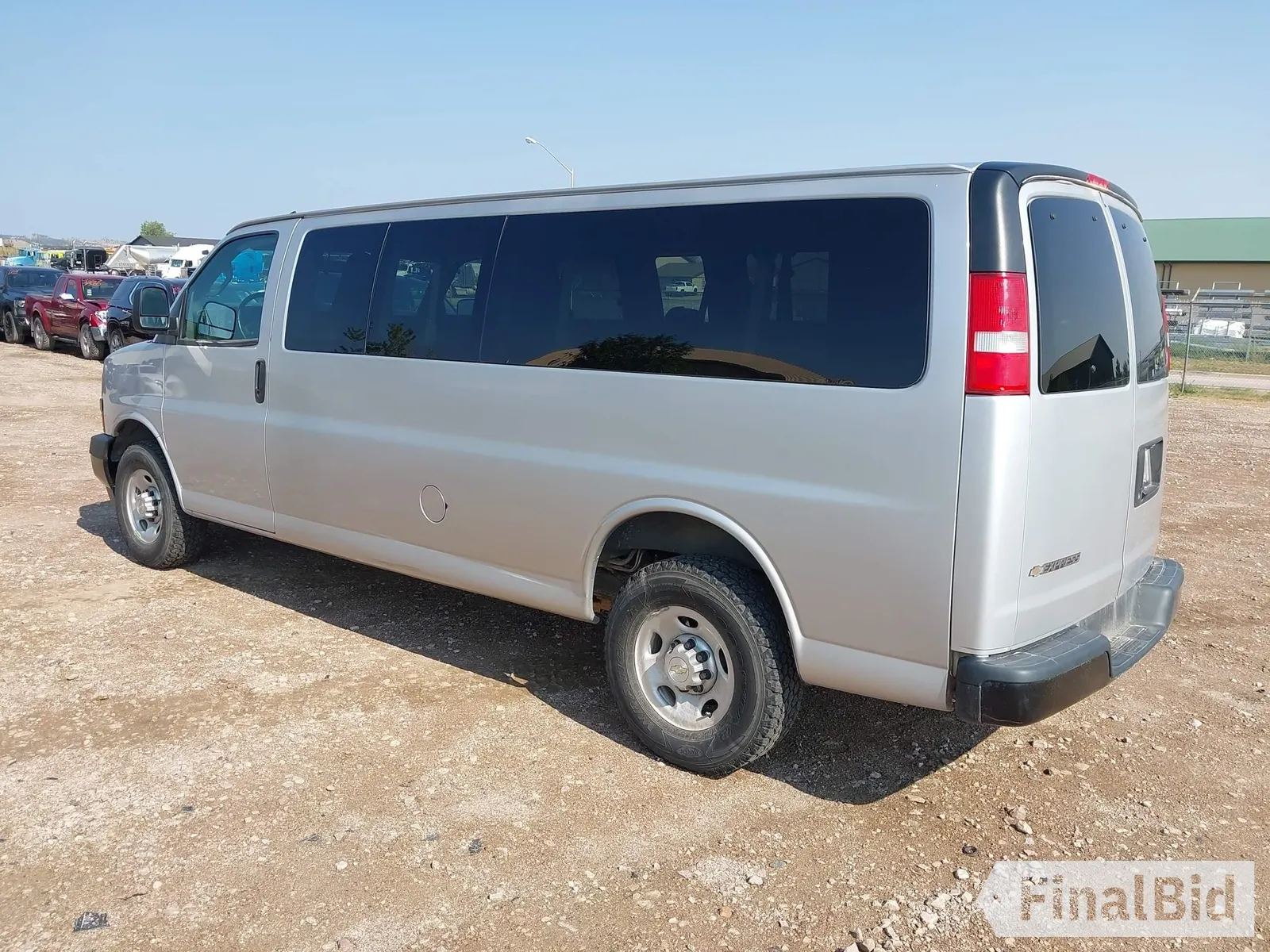 2020 Chevrolet Express Passenger LS