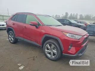 2021 Toyota RAV4 Hybrid XLE Premium