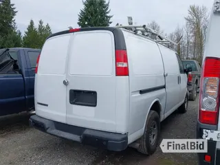 2018 Chevrolet Express Cargo