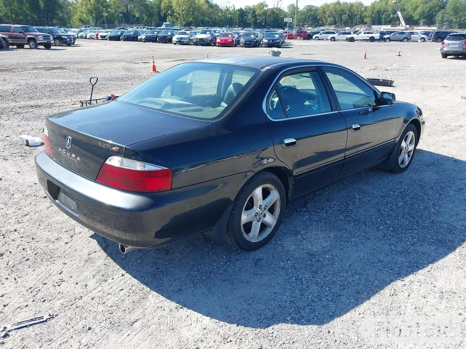 2002 Acura TL Type S