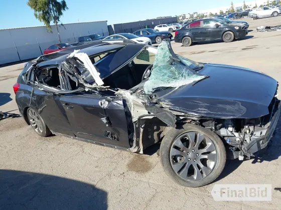 2014 Subaru Impreza Special Sports Limited