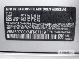 2021 BMW 3 Series 330i xDrive