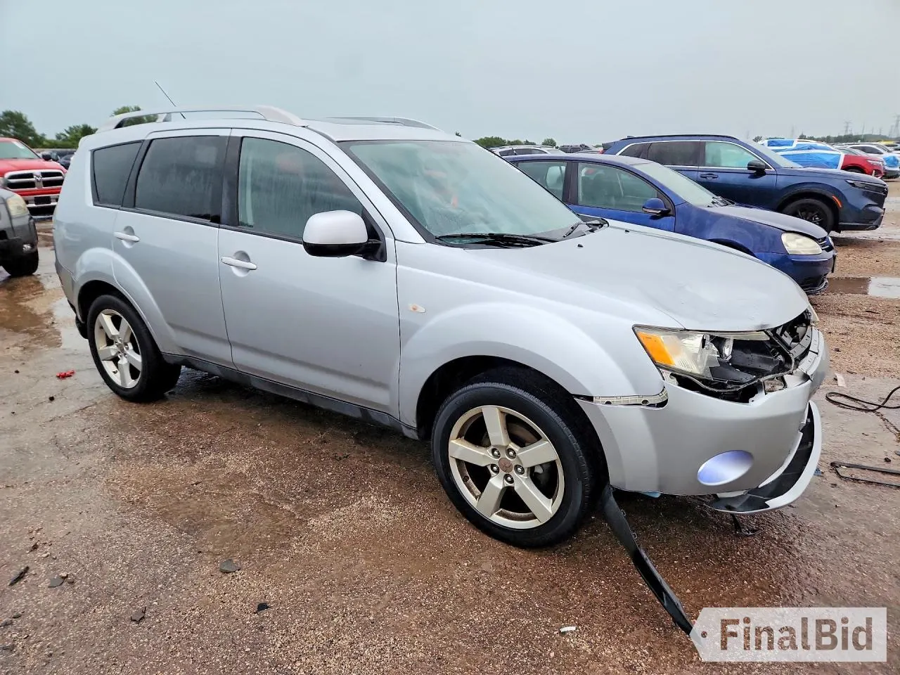 2007 Mitsubishi Outlander XLS